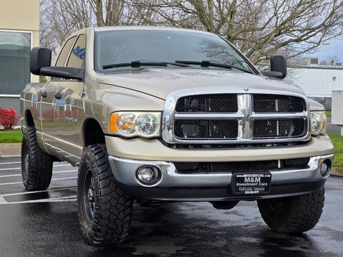 Used 2003 Dodge Ram 2500 Truck 4x4 Quad Cab image 2