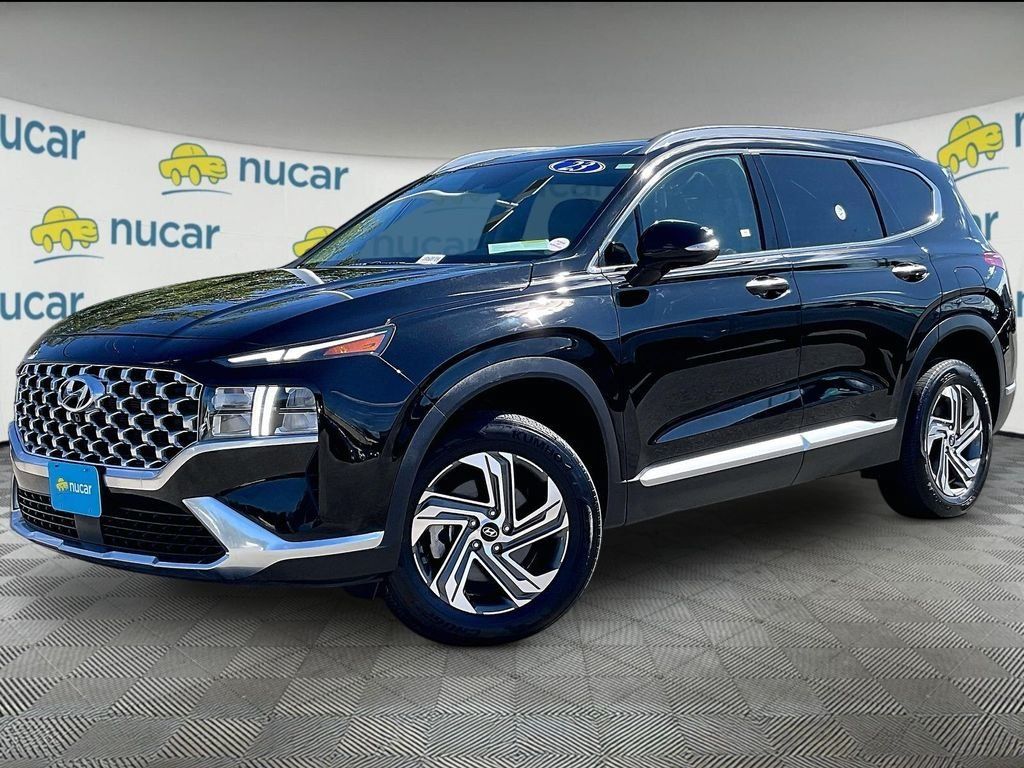 Used 2023 Hyundai Santa Fe SEL w/ Premium Package AWD/4WD image 3