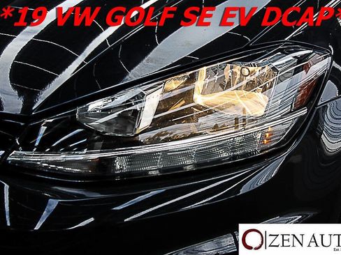 Used 2019 Volkswagen e-Golf SE w/ Driver Assistance Package image 44