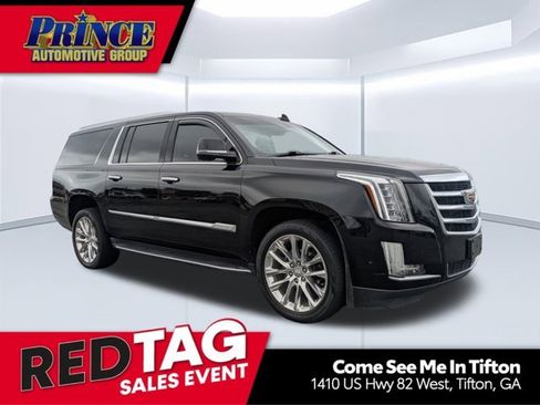 Used 2019 Cadillac Escalade ESV Luxury image 1