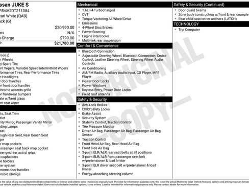 Used 2013 Nissan Juke S image 7