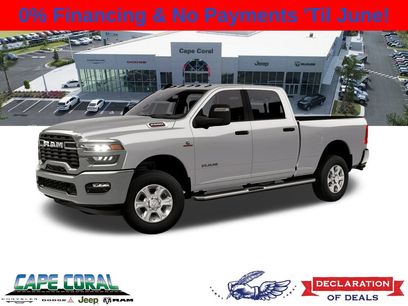 New 2026 RAM 2500 Big Horn