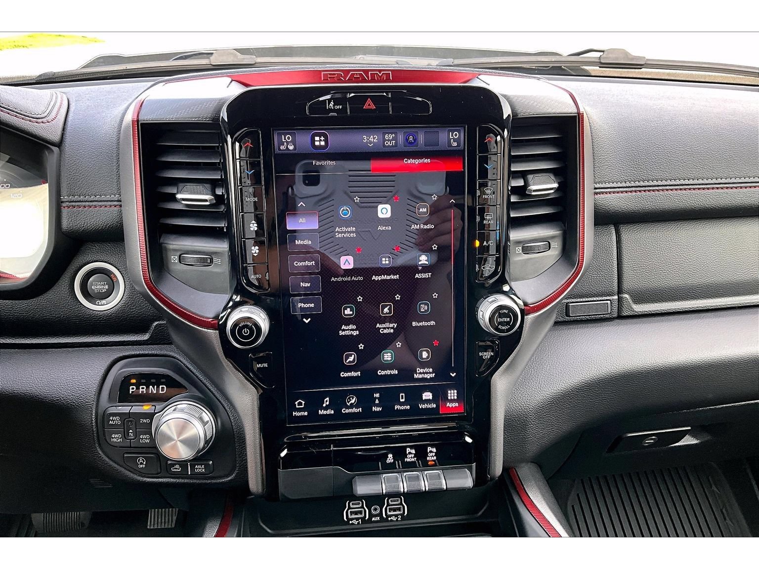 Used 2026 RAM 1500 Rebel w/ Rebel Level 1 Equipment Group AWD/4WD image 25