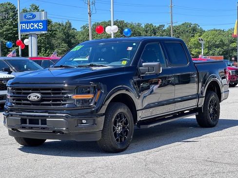 Used 2024 Ford F150 XLT w/ Equipment Group 302A MID AWD/4WD image 3