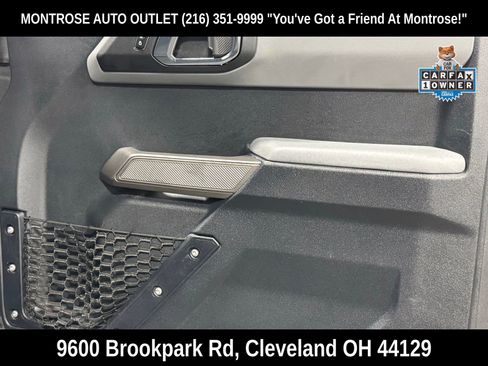 Used 2023 Ford Bronco Black Diamond image 46