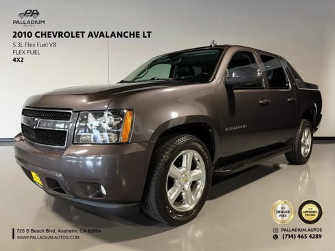 Used 2010 Chevrolet Avalanche LT w/ Luxury Package RWD image 1