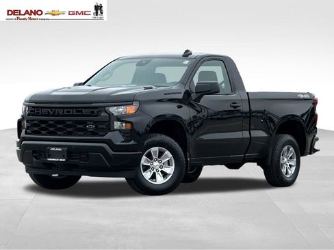 New 2026 Chevrolet Silverado 1500 W/T w/ LPO, Dark Essentials Package image 1