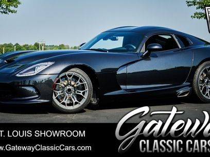 Used 2013 SRT Viper GTS w/ GTS Laguna Interior Pkg