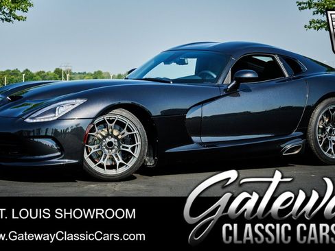 Used 2013 SRT Viper GTS w/ GTS Laguna Interior Pkg image 1