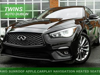 Used 2022 INFINITI Q50 Luxe