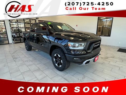 Used 2021 RAM 1500 Rebel w/ Rebel Level 2 Equipment Group image 8