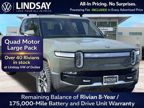 Used 2022 Rivian R1T Launch Edition AWD/4WD image 1