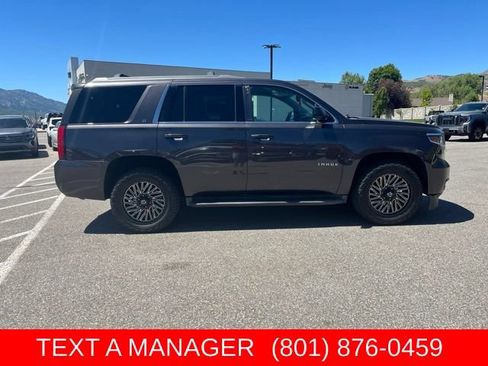 Used 2016 Chevrolet Tahoe LT w/ Max Trailering Package AWD/4WD image 2