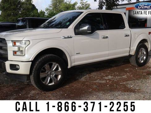 Used 2017 Ford F150 Platinum w/ Technology Package AWD/4WD image 2