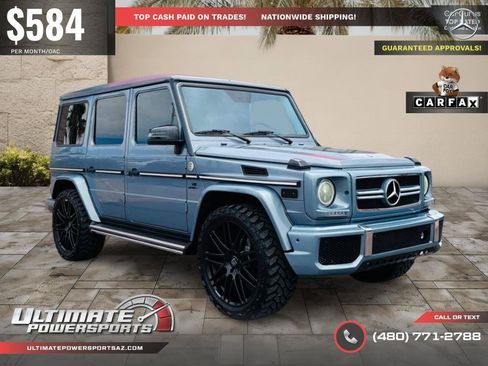 Used 2005 Mercedes-Benz G 500 image 7