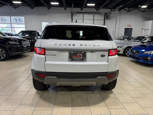 Used 2018 Land Rover Range Rover Evoque SE AWD/4WD image 5