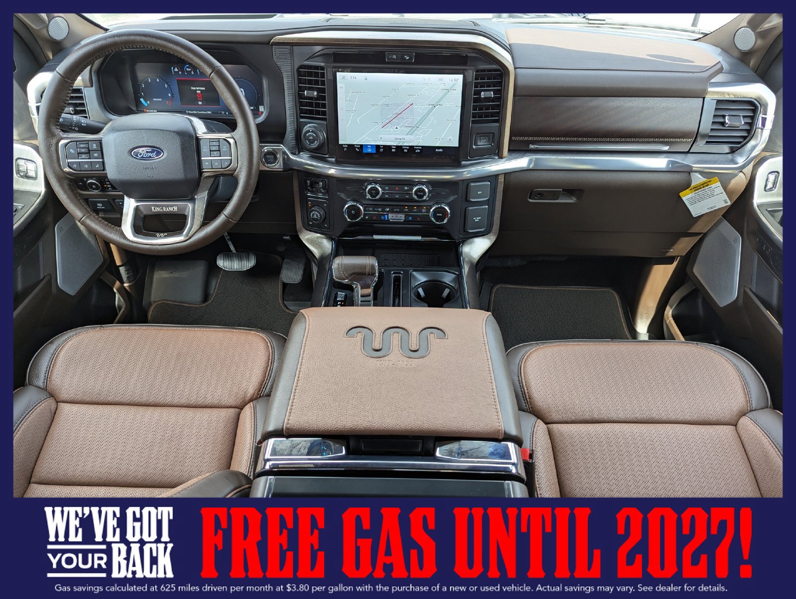 New 2026 Ford F150 King Ranch w/ Equipment Group 601A High AWD/4WD image 18