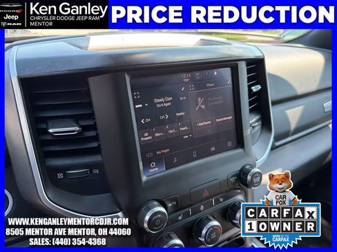 Used 2023 RAM 1500 Big Horn AWD/4WD image 15