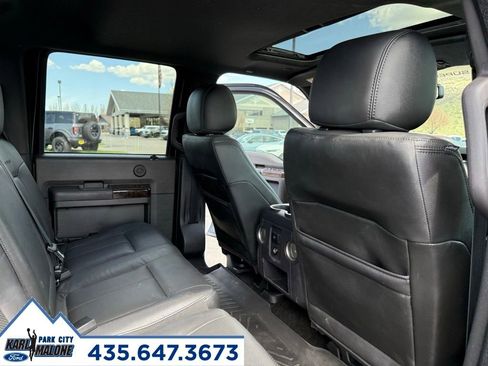 Used 2015 Ford F350 Platinum w/ FX4 Off-Road Package AWD/4WD image 37