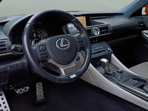 Used 2015 Lexus RC 350 w/ F Sport w/Summer Tires image 23