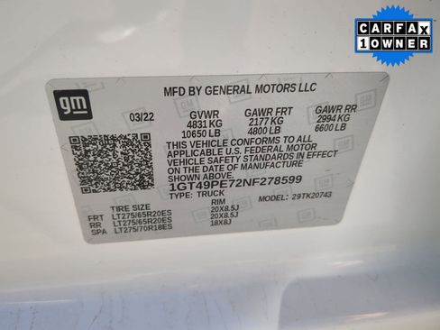 Used 2022 GMC Sierra 2500 AT4 w/ AT4 Premium Plus Package image 31