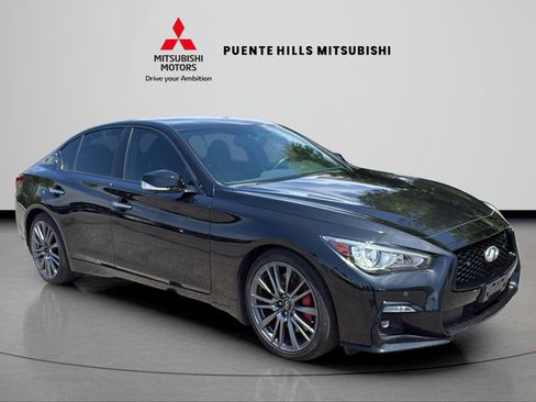 Used 2023 INFINITI Q50 Red Sport 400 RWD image 3