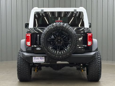 Used 2026 Ford Bronco Heritage Edition AWD/4WD image 4