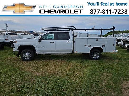 New 2024 Chevrolet Silverado 3500 W/T w/ WT Convenience Package AWD/4WD image 3