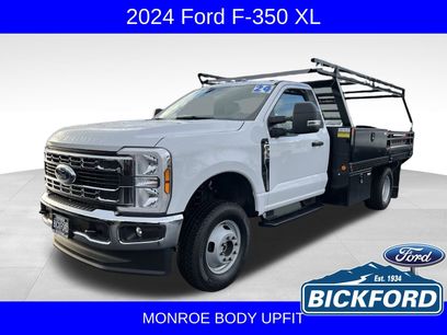 Used 2024 Ford F350 XL w/ Snow Plow Prep Package