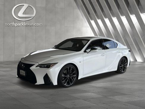 Certified 2022 Lexus IS 350 F Sport w/ Navigation Package RWD image 3