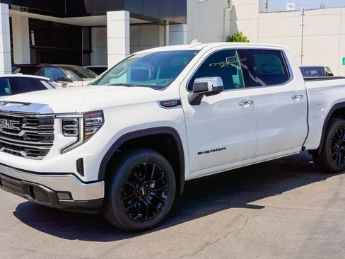 New 2026 GMC Sierra 1500 SLT w/ SLT Convenience Package AWD/4WD image 3
