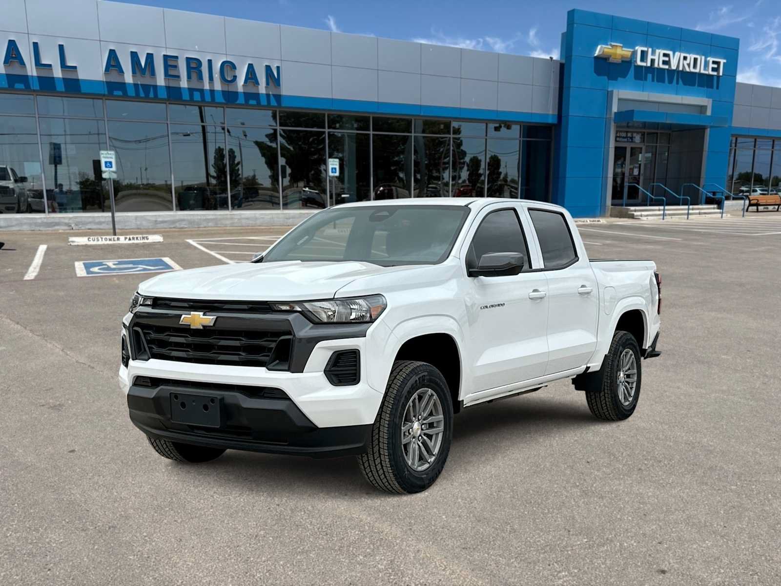 New 2026 Chevrolet Colorado LT RWD image 1