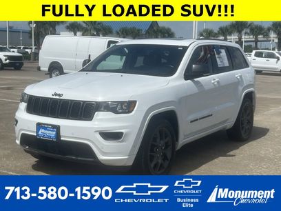 Used 2021 Jeep Grand Cherokee Limited w/ Quick Order Package 28K 80th