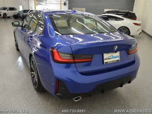 Used 2024 BMW 330i Sedan w/ M Sport Package RWD image 10
