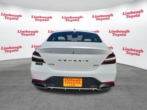 Used 2024 Genesis G70 2.5T AWD/4WD image 26