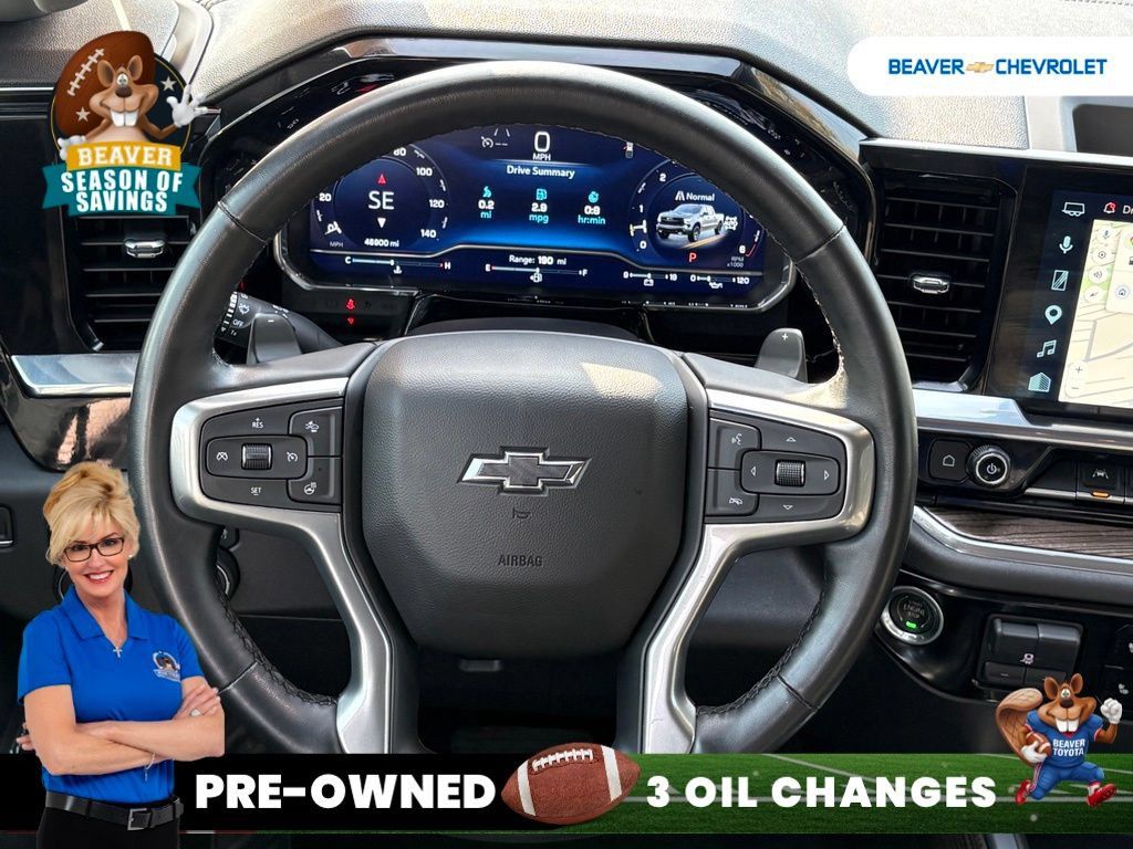 Used 2023 Chevrolet Silverado 1500 LT Trail Boss w/ Convenience Package II AWD/4WD image 18
