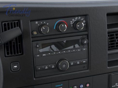 New 2025 Chevrolet Express 3500 w/ Driver Convenience Package RWD image 32