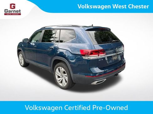 Used 2023 Volkswagen Atlas SE AWD/4WD image 3