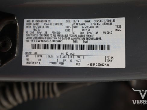 Used 2020 Ford F150 XLT w/ Equipment Group 302A Luxury AWD/4WD image 15