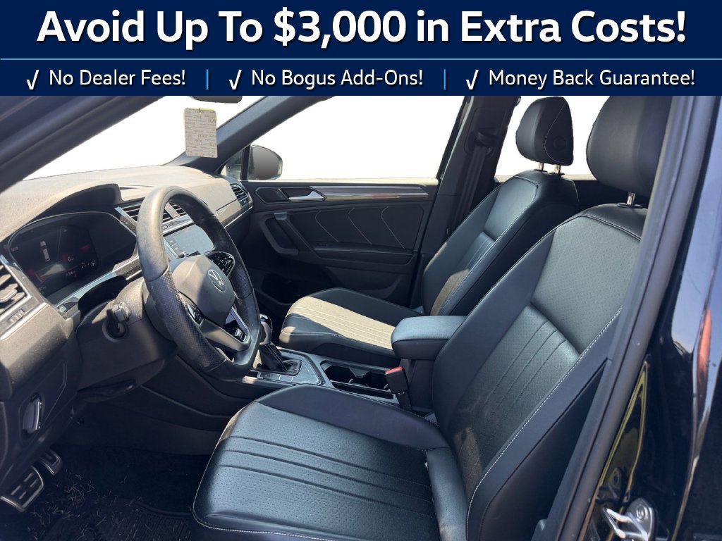 Used 2024 Volkswagen Tiguan SE R-Line FWD image 13