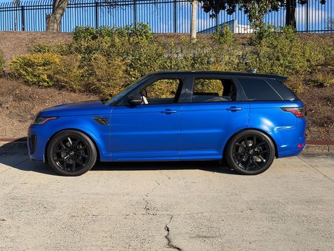 Used 2019 Land Rover Range Rover Sport SVR image 6