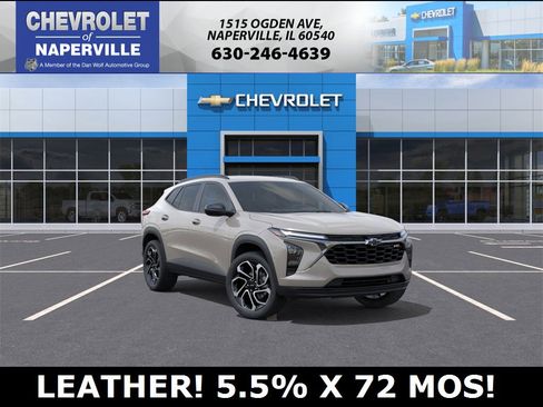 New 2026 Chevrolet Trax RS w/ Driver Confidence Package image 1