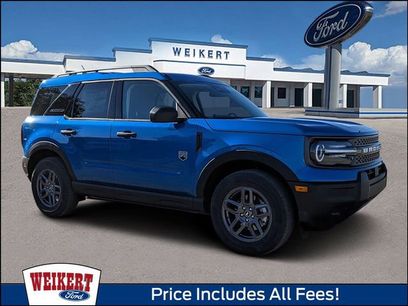 New 2025 Ford Bronco Sport Big Bend