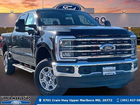 New 2026 Ford F350 XLT w/ XLT Premium Package AWD/4WD image 1