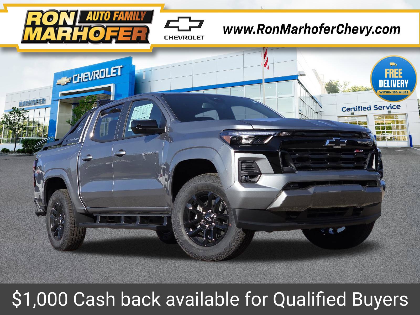 New 2026 Chevrolet Colorado Z71 w/ Midnight Edition AWD/4WD 360° Tour