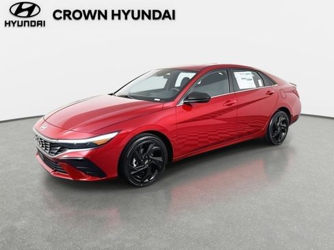 New 2026 Hyundai Elantra SEL Sport Premium image 1
