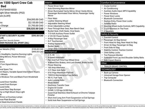 Used 2017 RAM 1500 Sport image 23