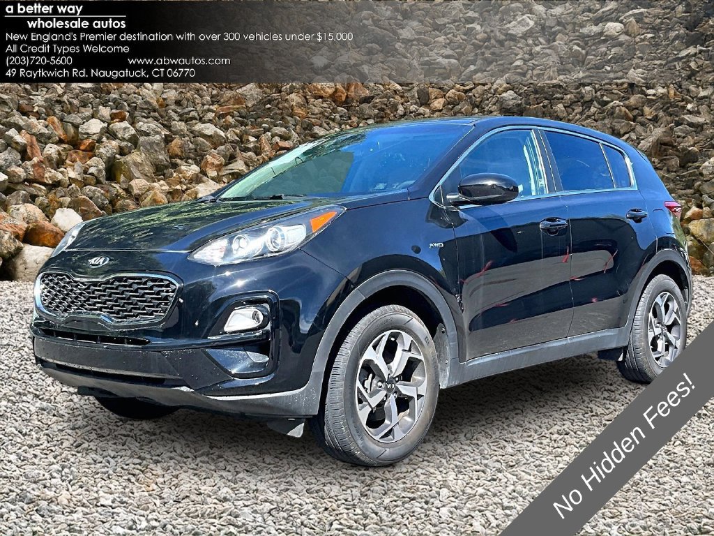 Used 2022 Kia Sportage LX AWD/4WD image 1