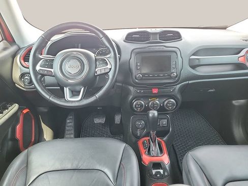 Used 2016 Jeep Renegade Trailhawk w/ Premium Trailhawk Package AWD/4WD image 10