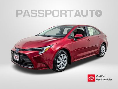 Certified 2024 Toyota Corolla LE